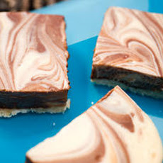 Marble Cheesecake Bars Recipe