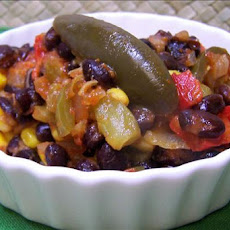 Black Beans and Corn