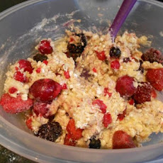 Fruity, Oaty Mini Cake Bites