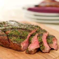 Buttery Cilantro Steak