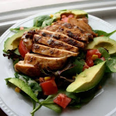 Fab Summer Blackened Chicken Salad