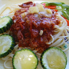 Tuna Sauce for Pasta