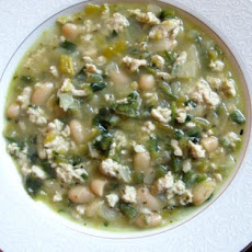 30-Minute White Bean Turkey Chili