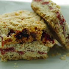Razzle Raspberry Oatmeal Cookie Bars