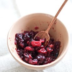 Five-minute Cranberry Schmutz