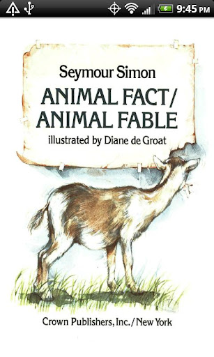 【免費書籍App】Animal Fact / Animal Fable-APP點子