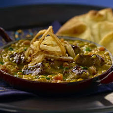 Curried Beef and Lentils