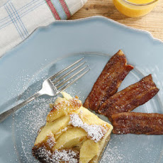 Apple Puffed Pancake