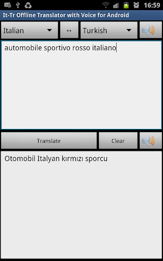 It-Tr Offline Translator
