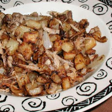 Breakfast Pork Hash