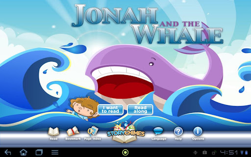 Jonah the Whale StoryChimes