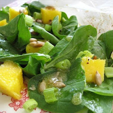 Spinach and Mango Substitute Salad