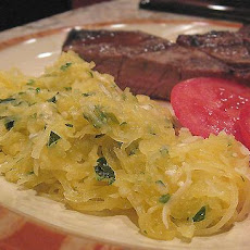 Spaghetti Squash Saute