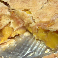 Fresh Peach Pie