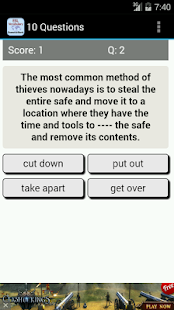 How to download ESL Vocab Quiz - GrammarBank 1.2 unlimited apk for bluestacks