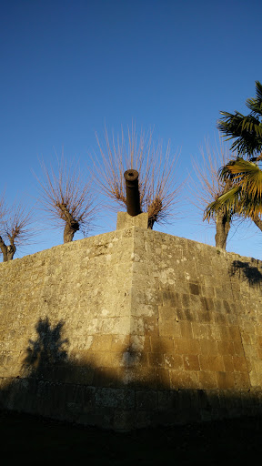 Canhão Na Muralha Do Forte II