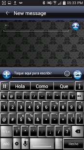 How to get THEME AI TYPE SILVER BLACK 1.0 unlimited apk for laptop