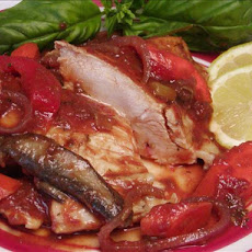 Chicken Cacciatore