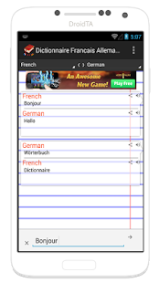 How to install Dictionnaire Français Allemand 1.0 apk for bluestacks