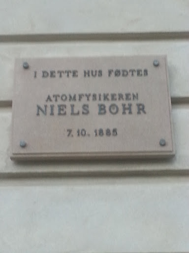 Niels Bohr Fødehjem