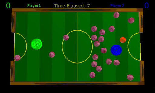 【免費街機App】3D Air Hockey-APP點子
