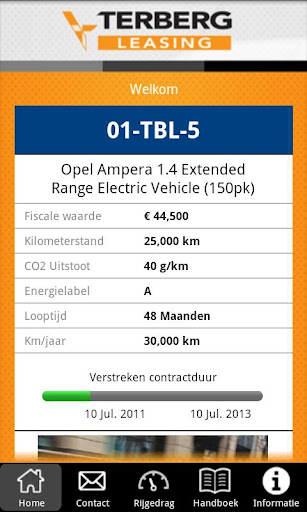 Terberg Leasing leaseauto App