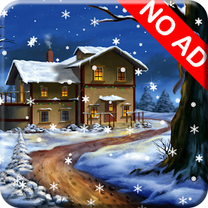 Snow Night Live Wallpaper PRO.apk 1.0.3