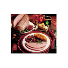 Spiced Cranberry Glazed Ham