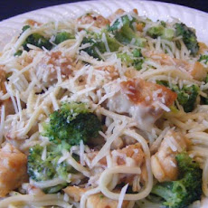 Chicken Broccoli Alfredo