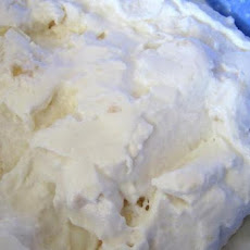 Coconut Milk Ice Cream with Ginger and Lime