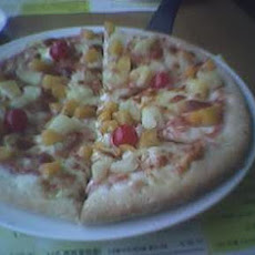 The Cavorting Chef's Fabulous Fruit Pizza