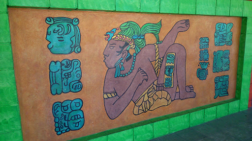Mural Maya Xocomil