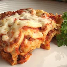 Simply Speedy Lasagna