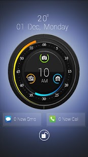 How to mod Circle Clock Lock Theme patch 1.1 apk for android
