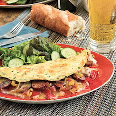 Cajun Omelet