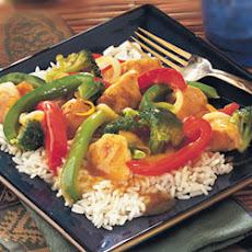 Orange Chicken and Vegetable Stir-Fry