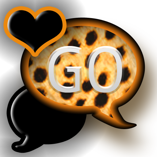 GO SMS THEME/OrangeCheetah 個人化 App LOGO-APP開箱王