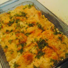 Lemon Baked Fish Fillets