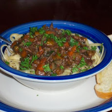 Braised Beef Short-Ribs With Red Wine Sauce