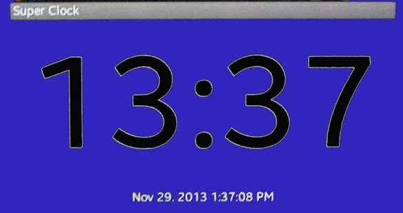 How to get Super Clock 29.0 unlimited apk for laptop