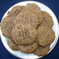 Maple and Flax Cookies