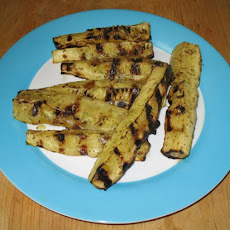 Grilled Yellow Squash With Oregano