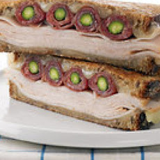 Asparagus Panini
