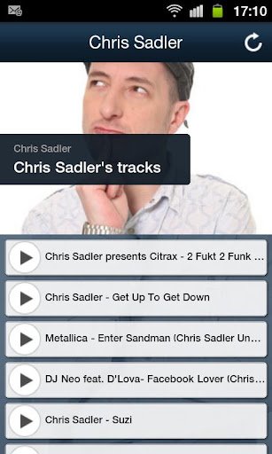 【免費音樂App】Chris Sadler official app-APP點子