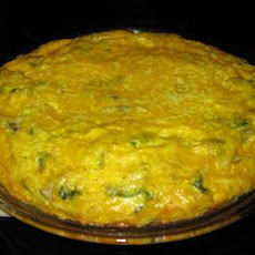 Mushroom Oven Omelet