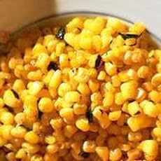 Caramelized Corn With Fresh Mint