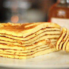 Cottage Cheese Pancakes with Blood Orange Syrup {Webisode #59}