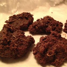Chocolate Zucchini Cookies