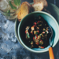 Eggplant and Sun-dried Tomato Spread