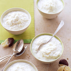 Ginger Rice Pudding